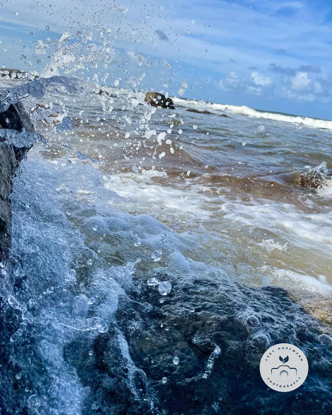 Beach photograph